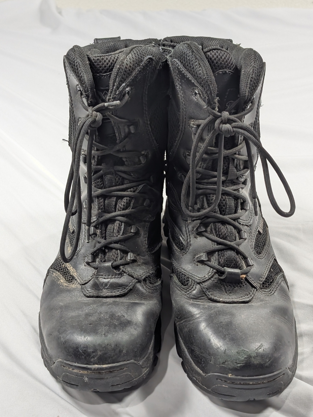Thorogood Men's "The Deuce" 8" Waterproof Tactical Boots Size 10.5 Wide